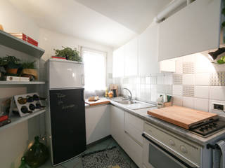 Home Relooking | Cesena, Civicocinquestudio Civicocinquestudio Industrial style kitchen