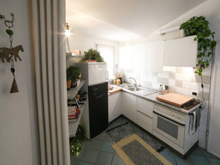 Home Relooking | Cesena, Civicocinquestudio Civicocinquestudio Kitchen