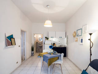 Home Staging | Cervia, Civicocinquestudio Civicocinquestudio Mediterranean style kitchen