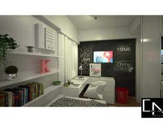 Quarto da Adolescente, CAIK ARRAES Arquitetura CAIK ARRAES Arquitetura غرفة نوم