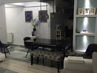 karışık, rwiçmimari rwiçmimari Moderne Wohnzimmer