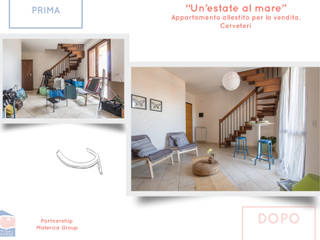 "Un'estate al mare", Cristina Canci Architetto Home Stager Cristina Canci Architetto Home Stager