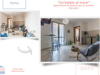 "Un'estate al mare", Cristina Canci Architetto Home Stager Cristina Canci Architetto Home Stager
