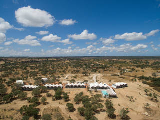 Sobreiras - Alentejo Country Hotel, FAT - Future Architecture Thinking FAT - Future Architecture Thinking 모던스타일 정원