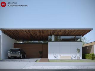 PROJETO AUNA, STUDIO JORDANO VALOTA STUDIO JORDANO VALOTA Classic style houses