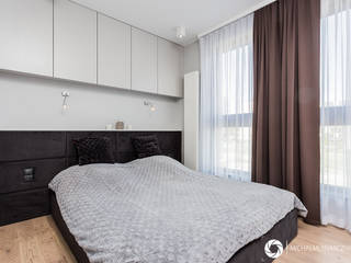 Mieszkanie / Warszawa / Wola, Michał Młynarczyk Fotograf Wnętrz Michał Młynarczyk Fotograf Wnętrz Modern style bedroom