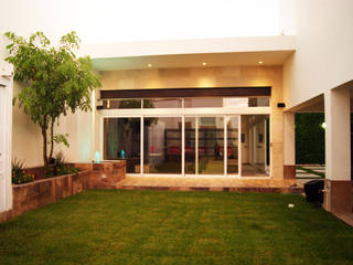 Ampliación Residencia BG, Arstudio Arstudio Patios Stone