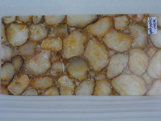 Semi precious gemstone yellow agate tiles slabs collection, Height Stones Height Stones 실내 정원