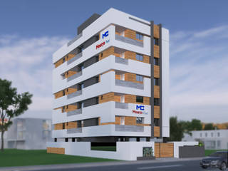 Mourya Pearls, Mourya Constructions Mourya Constructions Casas asiáticas