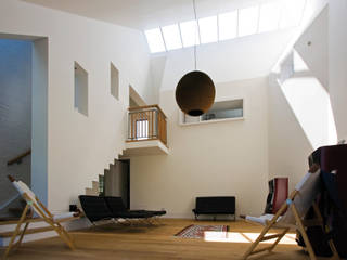 House For A Music Lover, NRAP Architects NRAP Architects Livings modernos: Ideas, imágenes y decoración