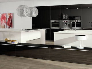 Cubik Kitchen - Cooking is also art., Cozinhas MICRA, SA Cozinhas MICRA, SA Minimalist kitchen