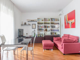 Casa M.I., Angelo Talia Angelo Talia Modern living room