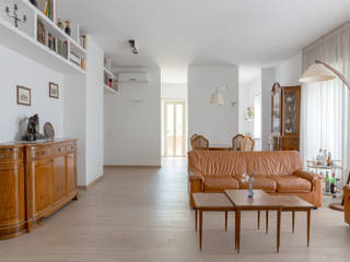 Casa Volterra, Angelo Talia Angelo Talia Moderne Wohnzimmer