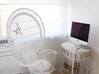 Um apartamento de Princesa, alma portuguesa alma portuguesa Rustic style bedroom