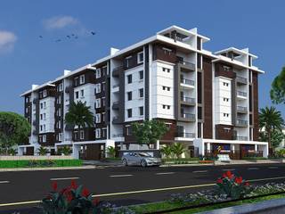 Mourya Palace, Mourya Constructions Mourya Constructions Classic style houses