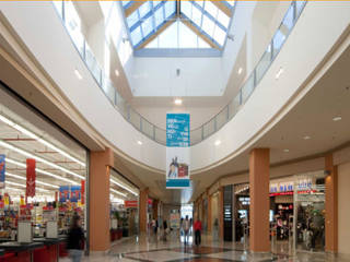 Verola Center, Cotefa.ingegneri&architetti Cotefa.ingegneri&architetti Shopping Centres