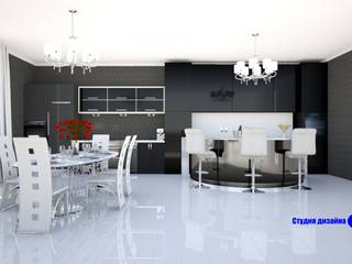 Kitchen in art deco style, "Design studio S-8" 'Design studio S-8' Classic style kitchen