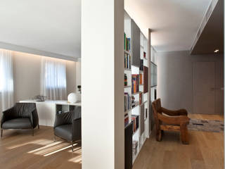 Residenza Privata a Trento, iarchitects iarchitects Modern Living Room