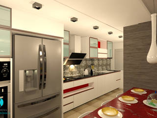 Cocinas, Vanguardia Arquitectónica Vanguardia Arquitectónica Modern kitchen