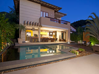 homify Moderne Pools Keramik