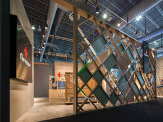 Stand Origen, Local 10 Arquitectura Local 10 Arquitectura Espacios comerciales