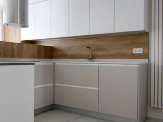 Vivienda Nórdica - Pureza y Simplicidad, Danma Design Danma Design Kitchen Wood-Plastic Composite