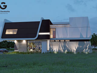 Casa T-61, Aguilar + Gartachia arquitectura Aguilar + Gartachia arquitectura บ้านและที่อยู่อาศัย แกรนิต