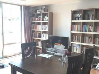 [홈라떼] 일산 32평 거주중인 집 홈스타일링 , homelatte homelatte Minimalist living room