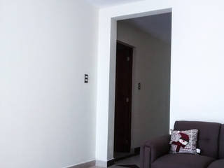 Remodelación casa habitación , GZ2 Arquitectura GZ2 Arquitectura Salas de estar minimalistas Cerâmica