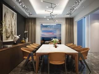 homify Modern dining room