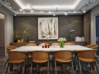 homify Modern dining room