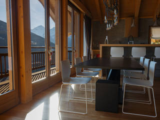 Nest House, BEARprogetti BEARprogetti Modern Living Room