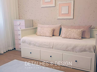 Projeto Design de Interiores - Quarto de bebé, Detalhes & Design Detalhes & Design Modern nursery/kids room