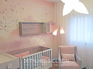 Projeto Design de Interiores - Quarto de bebé, Detalhes & Design Detalhes & Design Modern nursery/kids room