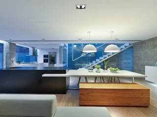 House in Shatin , Millimeter Interior Design Limited Millimeter Interior Design Limited 餐廳