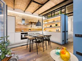 Urban beach home, Egue y Seta Egue y Seta Kitchen