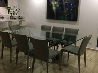 Proyecto Puerto Ordaz, THE muebles THE muebles Modern dining room