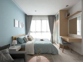 The Bangna Condo : พื้นที่แห่งความสุข 25 ตารางเมตร, Paperroom Paperroom