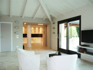 Casa in Legno, Costantini Case in Legno Costantini Case in Legno Modern living room