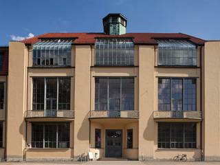 SCHOTT RESTOVER® and TIKANA® - Bauhaus University Weimar, Germany, with Van-de-Velde Building and Brendelsches Atelier, SCHOTT AG SCHOTT AG Espacios comerciales