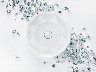 CrystalsEdition, Villeroy & Boch Villeroy & Boch モダンスタイルの お風呂