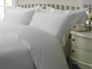 Bed Linen Collection, King of Cotton King of Cotton Klassische Schlafzimmer Baumwolle Rot