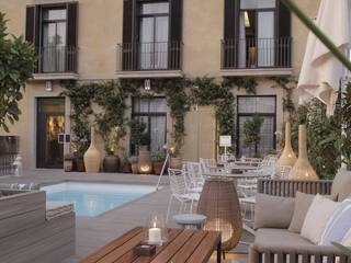 Hotel Oasis Barcelona, Naturalgardens Tindas project s.l Naturalgardens Tindas project s.l 地中海風 庭