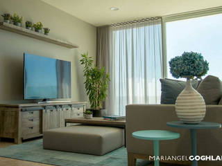 Proyecto Palmas, MARIANGEL COGHLAN MARIANGEL COGHLAN Modern living room