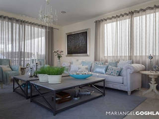 Proyecto Almendros, MARIANGEL COGHLAN MARIANGEL COGHLAN Modern living room