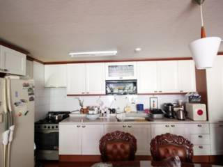[홈라떼] 인천 32평 오래된 빌라, 모던한 홈스타일링 , homelatte homelatte Modern kitchen