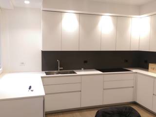 cucina in centro a Verona , Kitchen Store srl Kitchen Store srl Cuisine minimaliste Verre