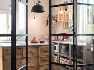 SCL_FLAT, Caterina Raddi Caterina Raddi Cucina in stile industriale