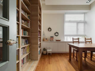 生活溫度, 芸采創意空間設計-YCID Interior Design 芸采創意空間設計-YCID Interior Design Modern Study Room and Home Office