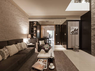 仰‧初相, 芸采創意空間設計-YCID Interior Design 芸采創意空間設計-YCID Interior Design Living room